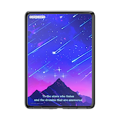 Starfall &mdash; Kindle 11th Gen MagSafe Case image number 1
