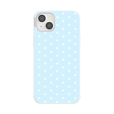 Blue Stardots &mdash; iPhone 14 Plus MagSafe Case