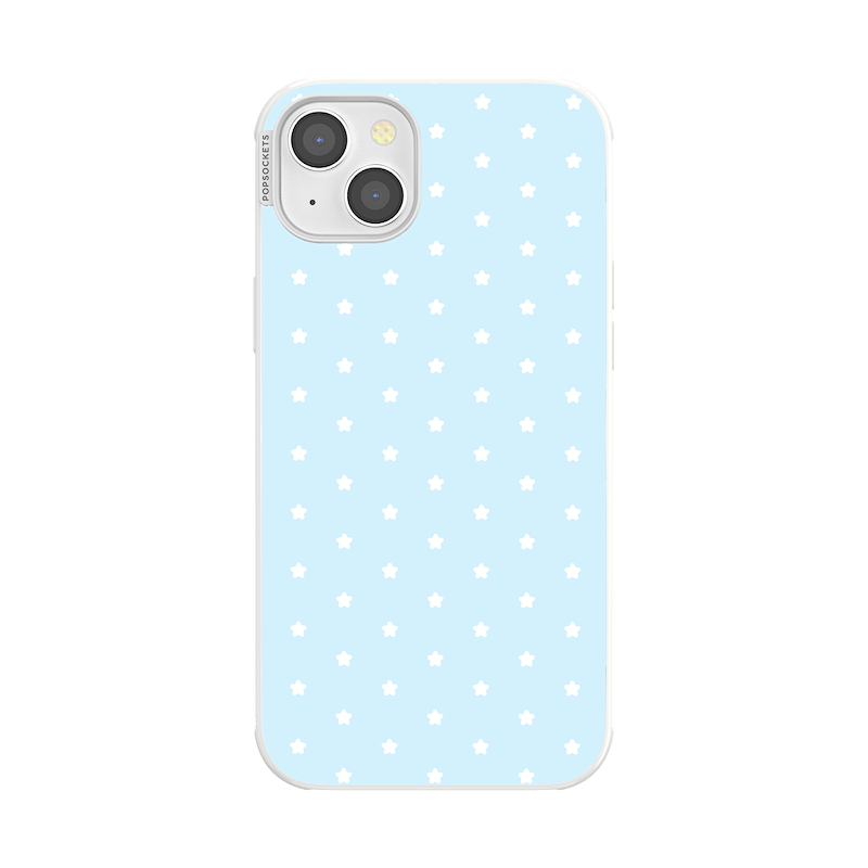 Blue Stardots &mdash; iPhone 14 Plus MagSafe Case image number 0