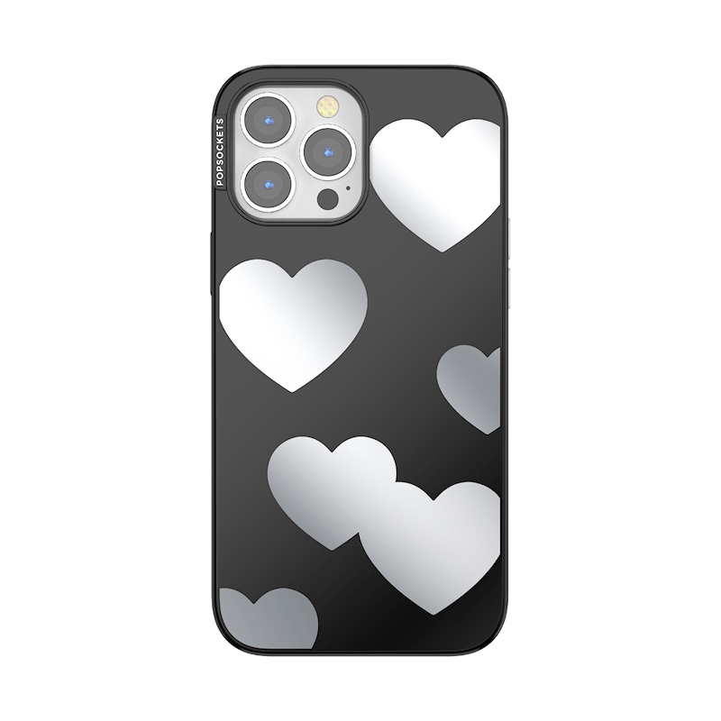 Heart Reflections — iPhone 13 Pro Max MagSafe Case image number 0