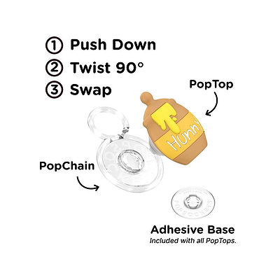 Secondary image for hover PopOut Hunny Pot &mdash; PopTop