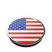 Old Glory Enamel &mdash; Adhesive PopGrip image number 3
