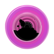 Tidepool Lava Lamp Aviation Ink &mdash; MagSafe PopGrip image number 2