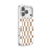 Mickey Latte Check &mdash; iPhone 17 Pro MagSafe Case image number 2
