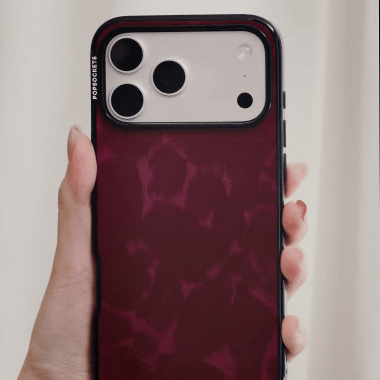 Velvet Berry &mdash; iPhone 18 Pro Max MagSafe Case image number 2