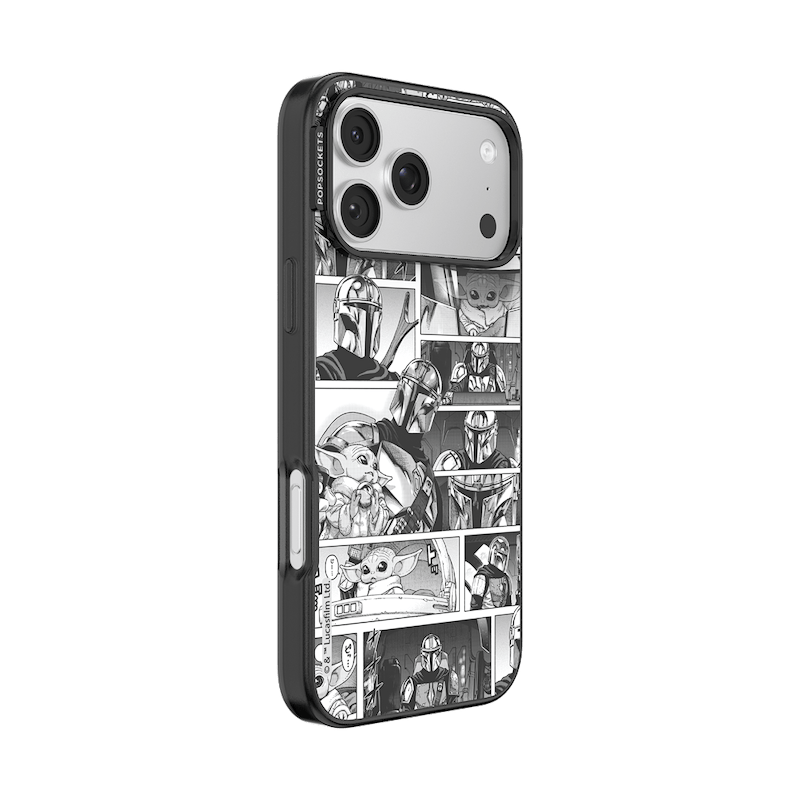 Mandalorian Comic &mdash; iPhone 17 Pro Max MagSafe Case image number 1