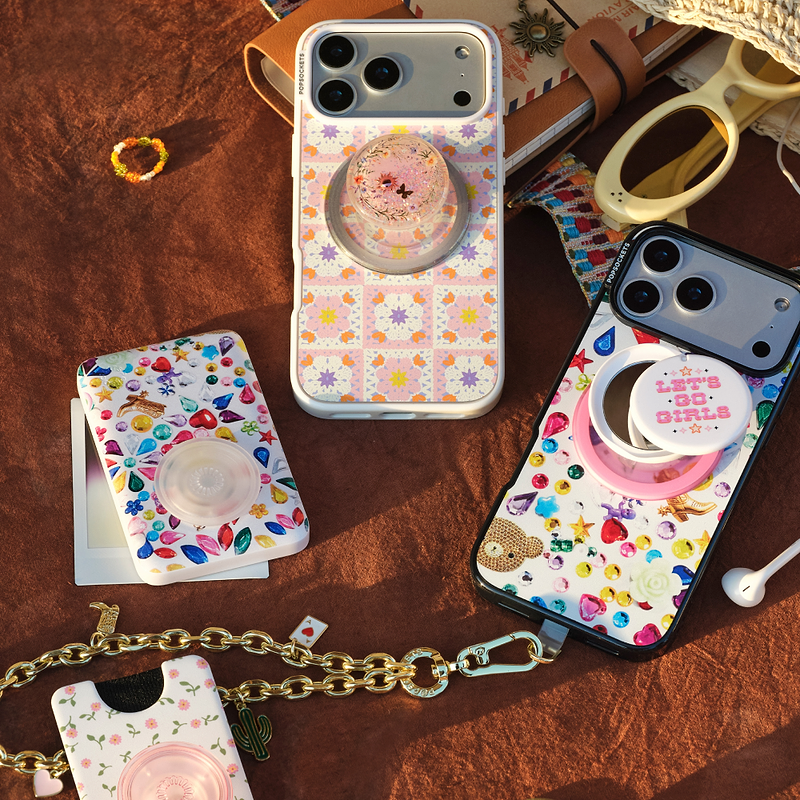 Mirror Let's Go Girls &mdash;  MagSafe PopGrip image number 6