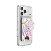 Coastal Tie-Dye Purple &mdash; MagSafe PopWallet+ image number 8