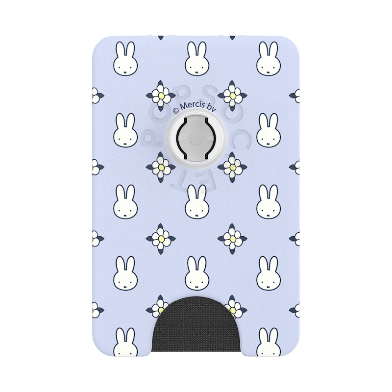 Miffy in Bloom Lavender &mdash; MagSafe PopWallet+ image number 3