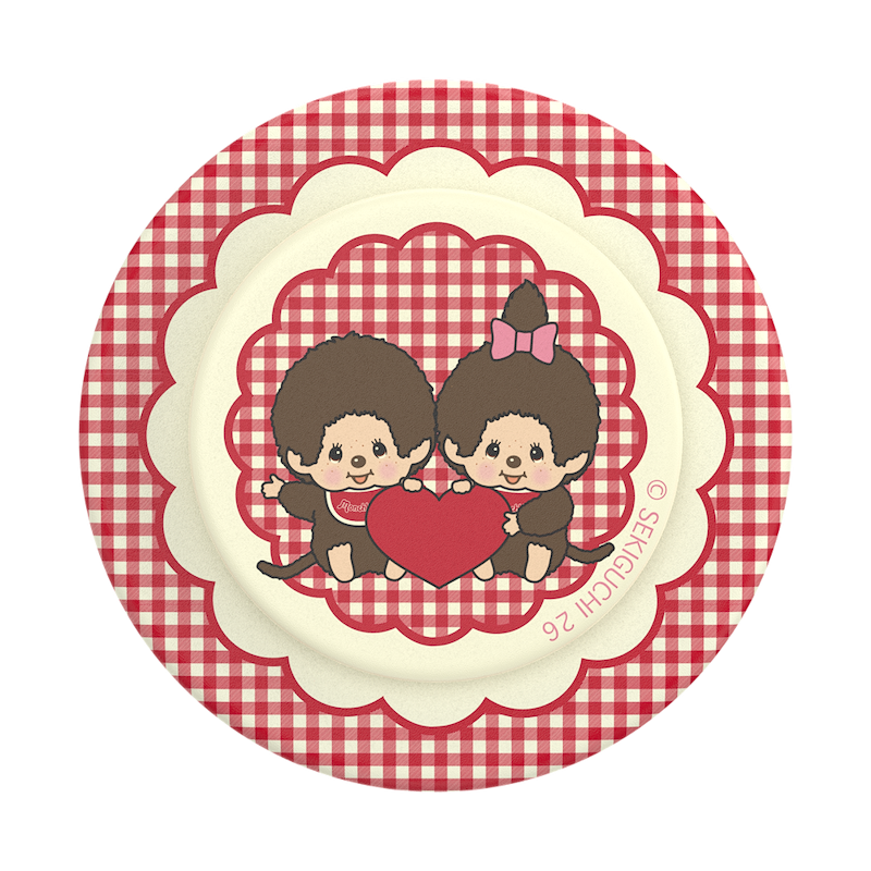 Monchhichi Cuties &mdash; MagSafe PopGrip image number 1