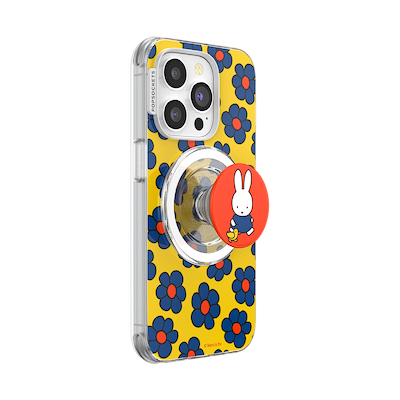 Secondary image for hover Miffy's Flower Stroll &mdash; iPhone 14 Pro MagSafe Case