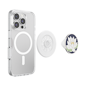 Enamel Water Lily Midnight &mdash; MagSafe PopGrip image number 6