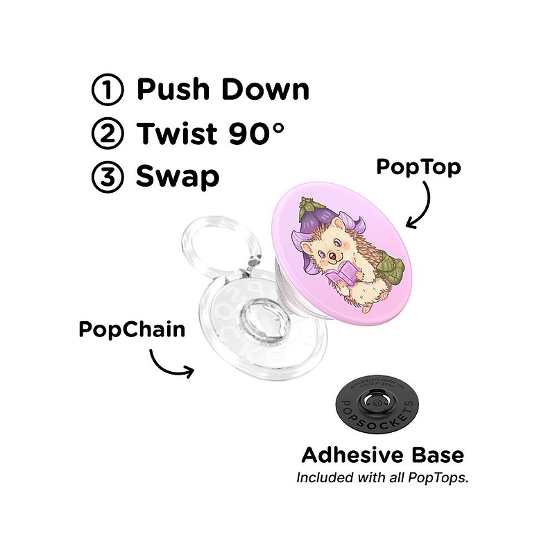 Hedgie P. Bloom &mdash; PopTop image number 2