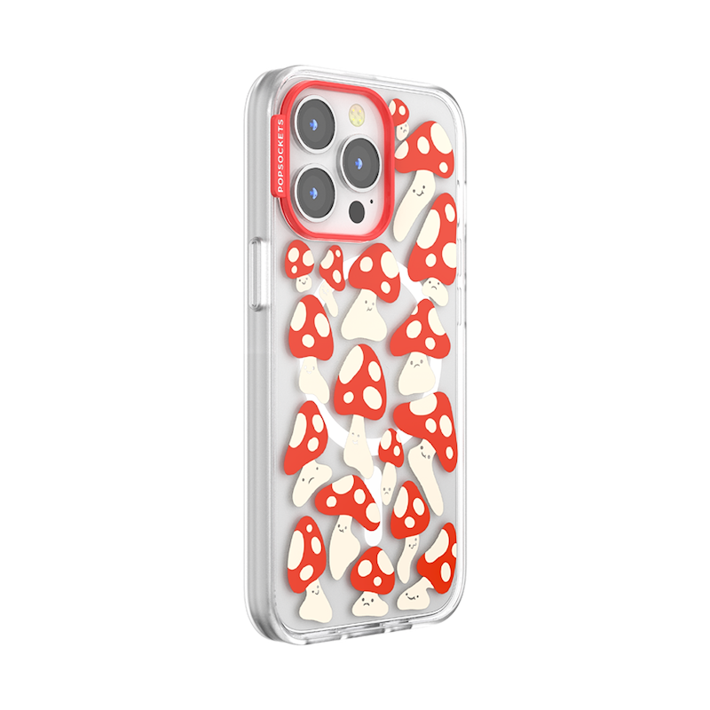 Red Shrooms&nbsp; &mdash; iPhone 13 Pro MagSafe Case image number 1