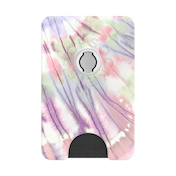 Coastal Tie-Dye Purple &mdash; MagSafe PopWallet+ image number 3