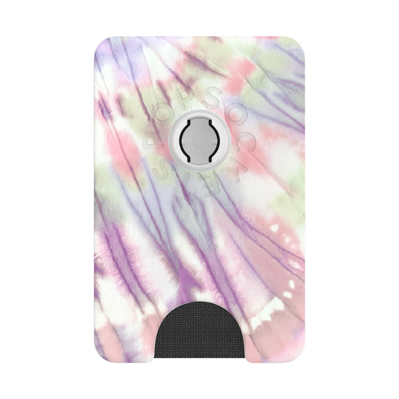 Coastal Tie-Dye Purple &mdash; MagSafe PopWallet+ image number 2