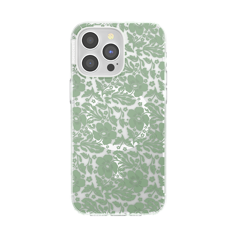 Lace Eucalyptus &mdash; iPhone 15 Pro Max MagSafe Case image number 0