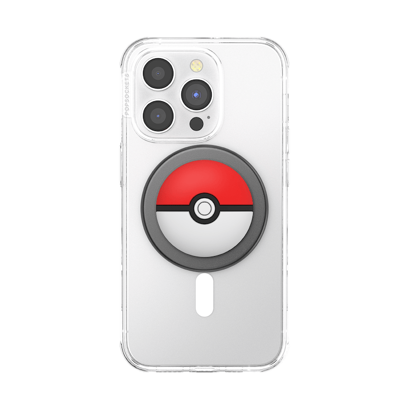 PopOut Puffy Pokeball &mdash; MagSafe PopGrip image number 6