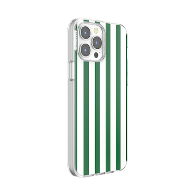 Secondary image for hover Club Stripe Green &mdash; iPhone 13 Pro Max MagSafe Case