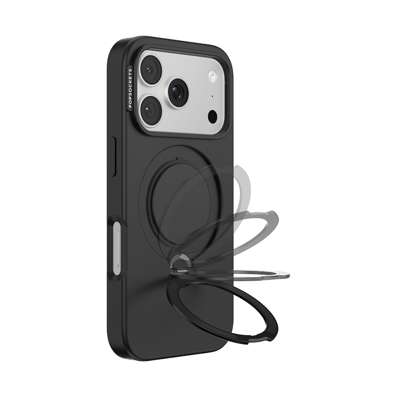 Black &mdash; iPhone 17 Pro Low-Pro MagSafe Case image number 7