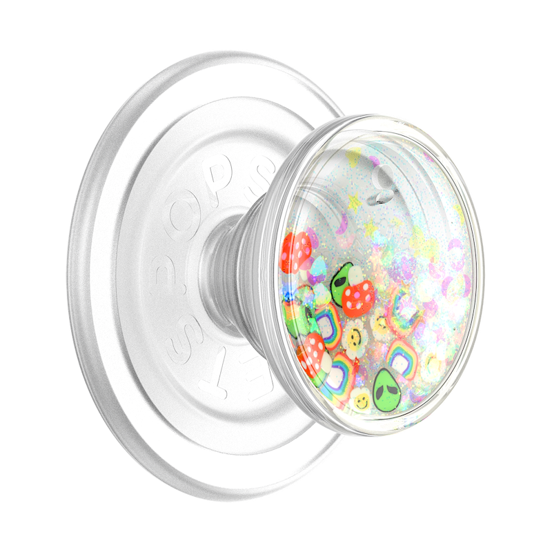 Tidepool Happy Galactic — MagSafe PopGrip image number 0