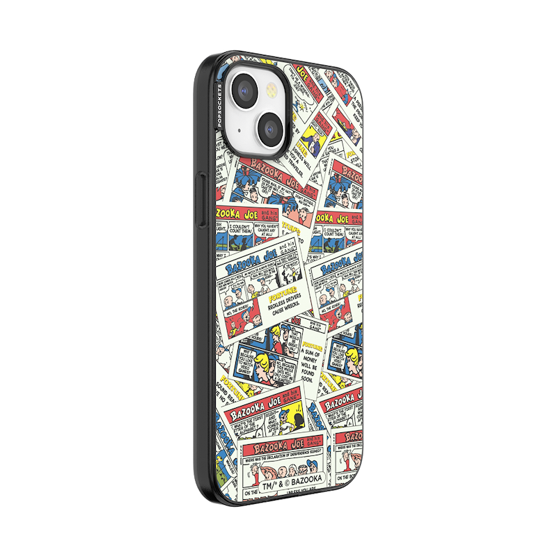 Bazooka Comics &mdash; iPhone 15 Plus MagSafe Case image number 1