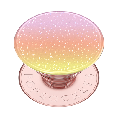 Glitter Aura Sunrise — Adhesive PopGrip