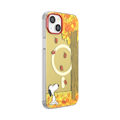 Snoopy in Fall &mdash; iPhone 14 Plus MagSafe Case image number 6