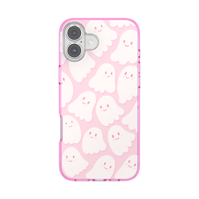 Kawaii Ghosties &mdash; iPhone 16 Plus MagSafe Case image number 0
