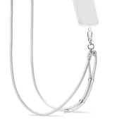 Silver &mdash; Phone Strap image number 2