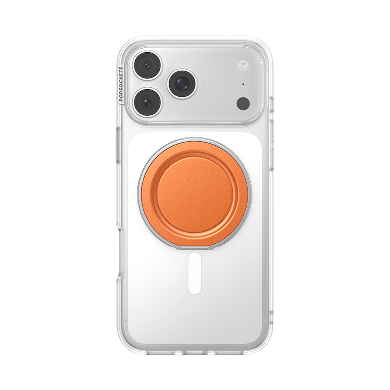 Orange &mdash; MagSafe Low-Pro Grip & Stand image number 3