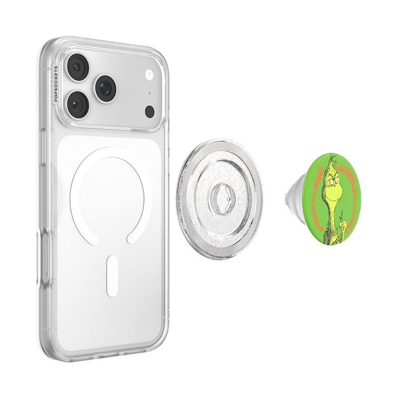 The Grinch &mdash; MagSafe PopGrip image number 4