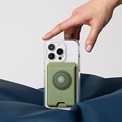 Eucalyptus &mdash; Softgoods MagSafe PopWallet+ image number 5