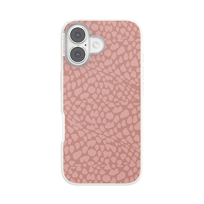 Clay Rosa Fossil — iPhone 17 MagSafe Case