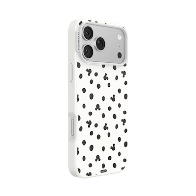 Secondary image for hover White Mickey Polka Dot &mdash; iPhone 17 Pro Max MagSafe Case
