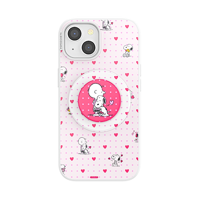 Happy Valentines Day Charlie Brown &mdash; iPhone 15 MagSafe Case