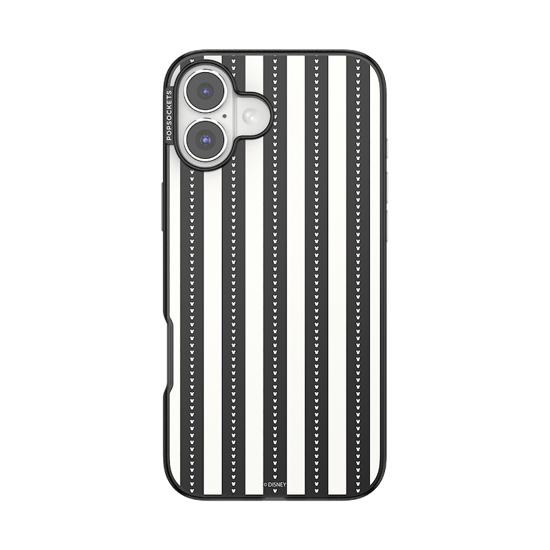 Chic Mickey Stripe &mdash; iPhone 16 Plus MagSafe Case image number 0