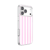 Club Stripe Pink &mdash; iPhone 17 Pro Max MagSafe Case image number 2