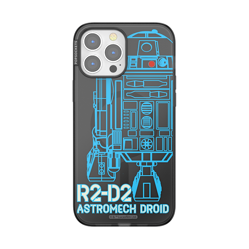 R2 D2 Spec&nbsp; &mdash; iPhone 13 Pro Max MagSafe Case image number 0