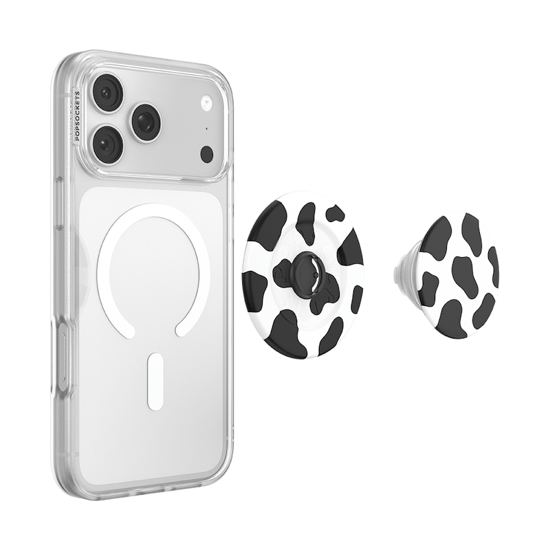 Cow Print &mdash; MagSafe PopGrip image number 3