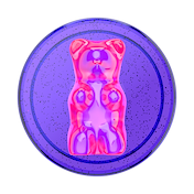 Bon Bon Gummy Bear Purple Punch &mdash; Adhesive PopGrip image number 2