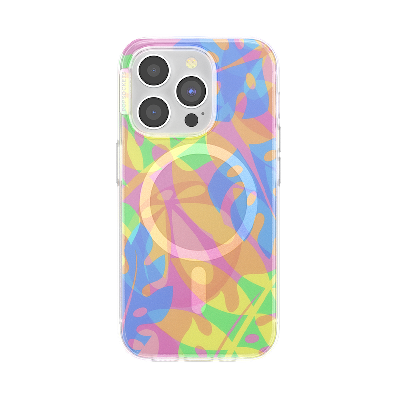 Boca Palms Marigold &mdash; iPhone 15 Pro MagSafe Case image number 0