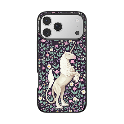 Unicorn in Bloom &mdash; iPhone 17 Pro Max MagSafe Case