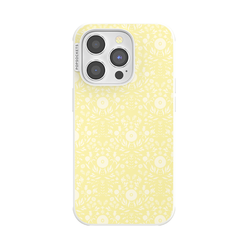 Lemon Lace &mdash; iPhone 14 Pro MagSafe Case image number 0