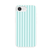 Mint Stripes &mdash; iPhone 17e/16e MagSafe Case image number 1