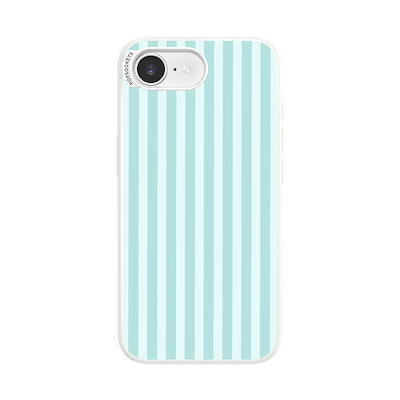Mint Stripes &mdash; iPhone 17e/16e MagSafe Case