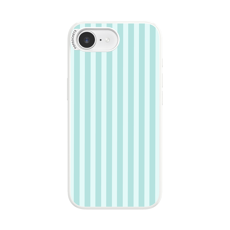 Mint Stripes &mdash; iPhone 17e/16e MagSafe Case image number 0