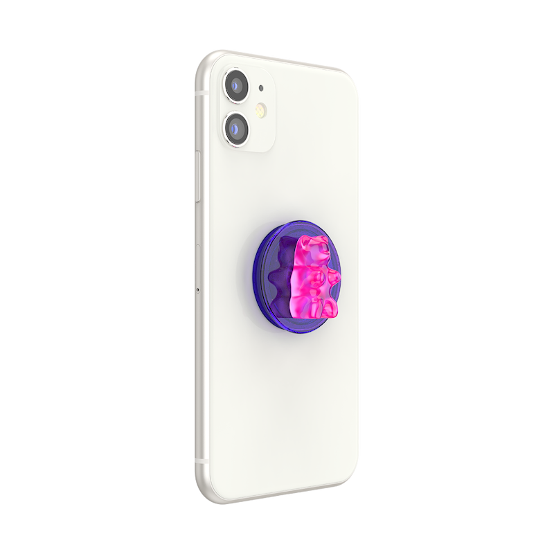 Bon Bon Gummy Bear Purple Punch &mdash; Adhesive PopGrip image number 5