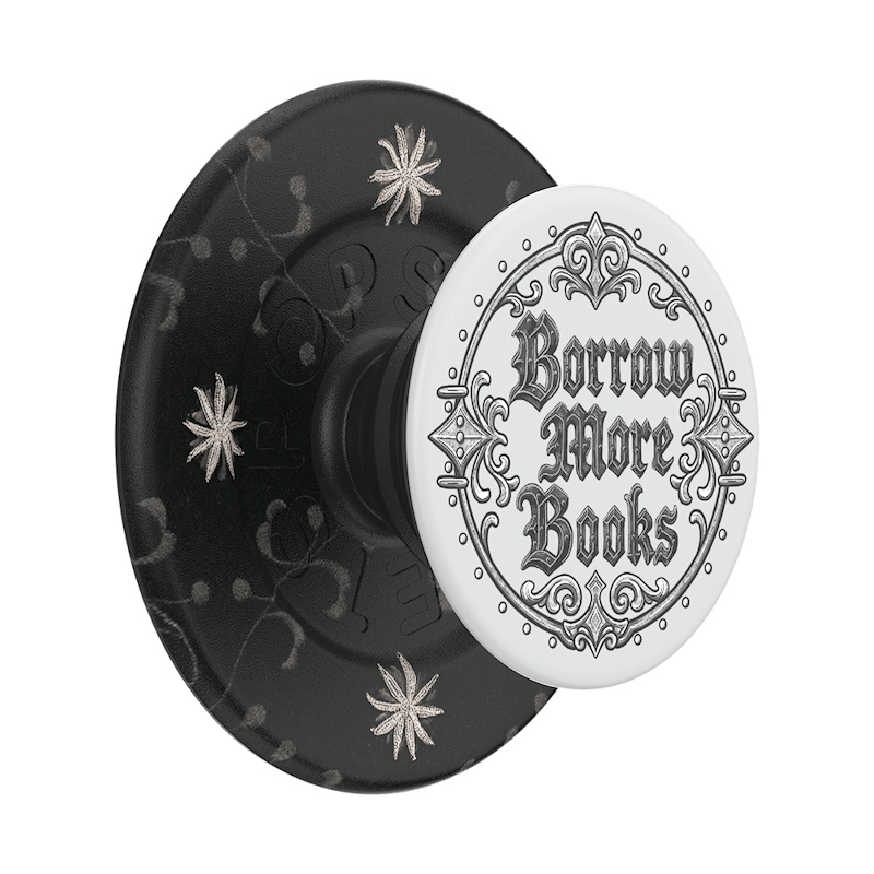 Borrow More Books &mdash; MagSafe PopGrip image number 0
