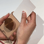 Veg Tan &mdash; Softgoods MagSafe PopWallet+ image number 3